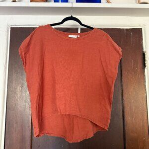 Only Child Alta Top in Linen